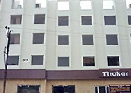 The Grand Thakar Hotel Rajkot Exterior foto