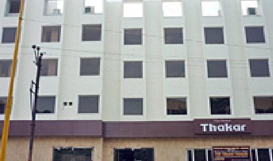 The Grand Thakar Hotel Rajkot Exterior foto